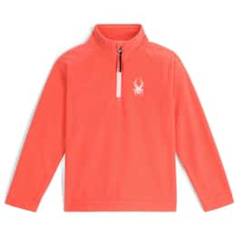 Spyder Little Girls' Speed Fleece Half Zip Pullover