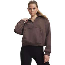 Under Armour Women's Icon Fleece Half Zip Hoodie Jacket