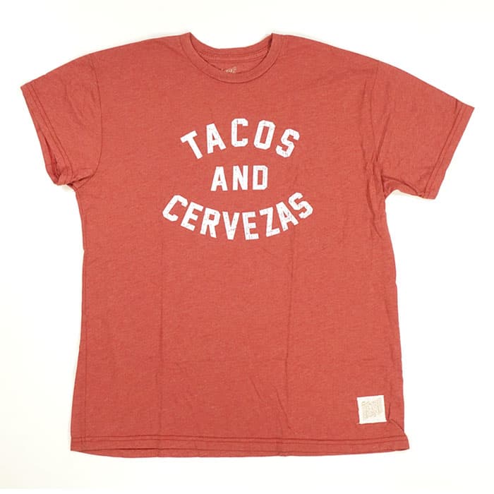 tacos and cervezas shirt