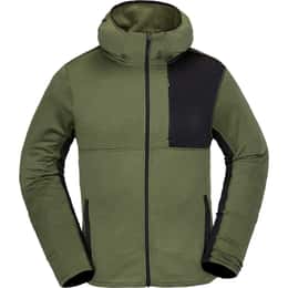 Volcom Men's Gridlock Full Zip Fleece Jacket