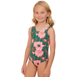 Maaji Girls' Cali Sunset Sunup One Piece Swimsuit