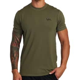 RVCA Men's Sport Vent Short Sleeve T Shirt