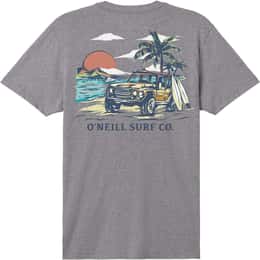 O'Neill Boys' Free Wheelin’ Short Sleeve T Shirt