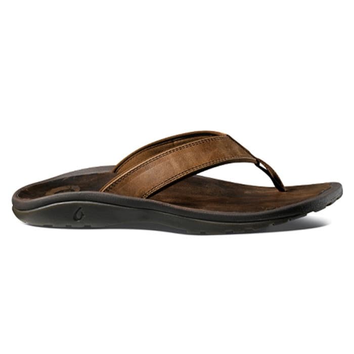 Olukai Men's 'Ohana Leather Sandals Sun & Ski Sports