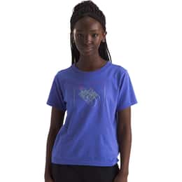 The North Face Girls Graphic Short Sleeve T Shirt