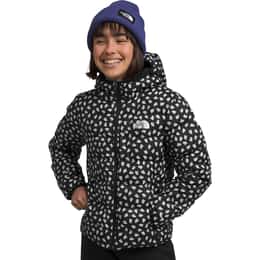 The North Face Girls' North Down Hooded Reversible Jacket