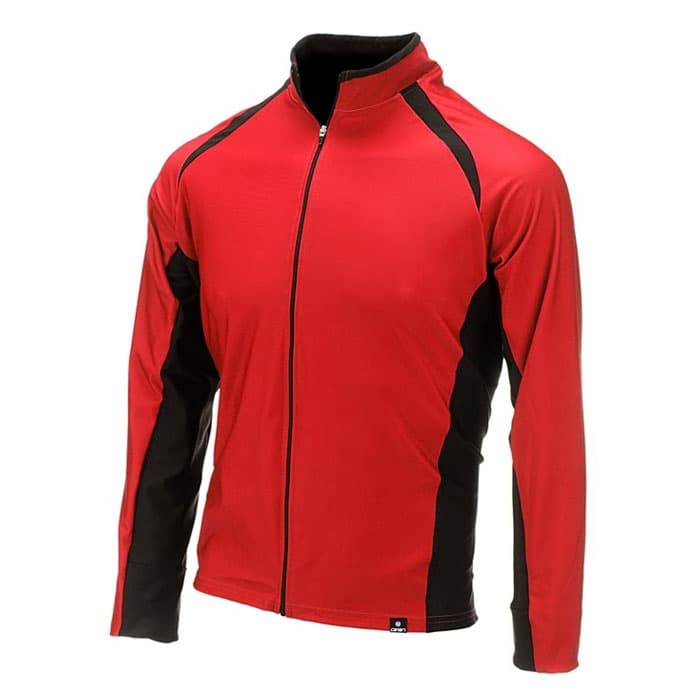 canari long sleeve cycling jersey