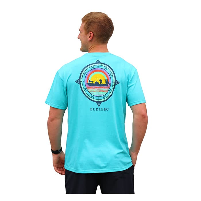 Burlebo Men's Compass T Shirt - Sun & Ski Sports