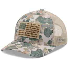 Columbia Men's PFG Camo Snapback Ball Cap