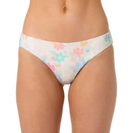 O'Neill Women's Bali Floral Comber Mid Rise Revo Bottoms