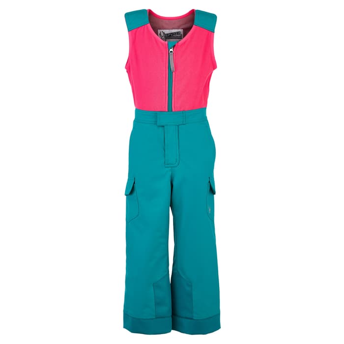 Spyder Toddler Girl's Sparkle Bib Snow Pants Sun & Ski Sports