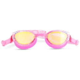 Bling2o Girls' Miss Lux in Ruby Swim Goggles