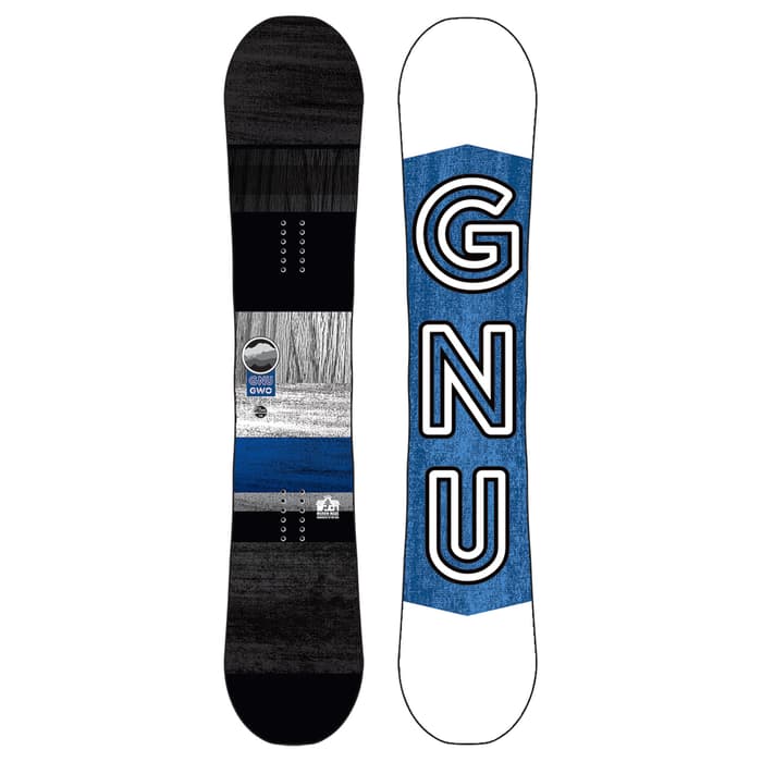 GNU Men&#39;s GWO Snowboard &#39;22
