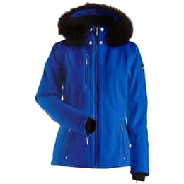Nils Women's Niseko Sport Faux Fur Ski Jacket - Plus Size