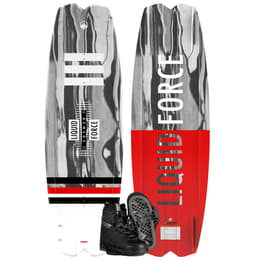 Liquid Force Men's Remedy 142 with Classic 6X 11-12 Wakeboard Package '22