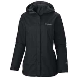 Columbia Women's Arcadia II Rain Plus Size Jacket