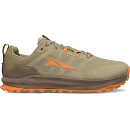 Altra Men's Lone Peak 9 Waterproof Low Wide Trail Running Shoes