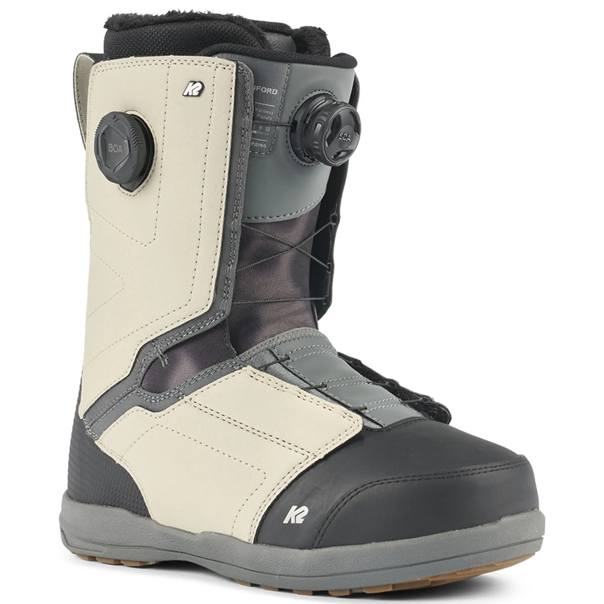 K2 Men's Hanford Snowboard Boots '23 -  K2 Snowboarding, 00196222106474