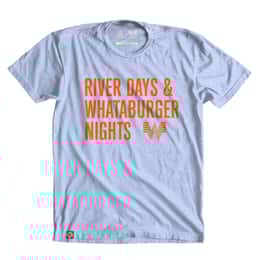 Tumbleweed TexStyles Men's River Days Whataburger Nights T Shirt