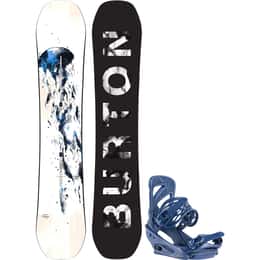 Burton Women's Feelgood Camber + Scribe Re:Flex Snowboard Package '26