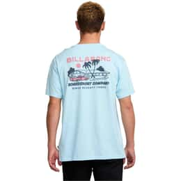 Billabong Men's Palm Springs Premium SS T Shirt