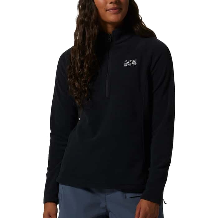 Mountain Hardwear Womens Polartec® Microfleece 1/4 Zip Pullover