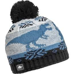 Turtle Fur Boys' Nordic Dino Beanie