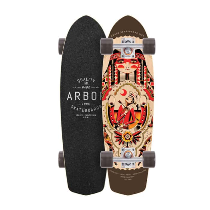 Arbor Pocket Rocket AC Complete Longboard