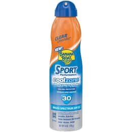 Banana Boat Sport Cool Zone Spray SPF 30 Sunscreen