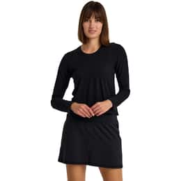 Free Fly Women's Ribbed Bamboo Long Sleeve Shirt