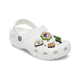Crocs Girls' Chill Girl 5-Pack Jibbitz Shoe Charms