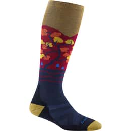 Darn Tough Vermont Women's Enchanted OTC Midweight Ski Socks