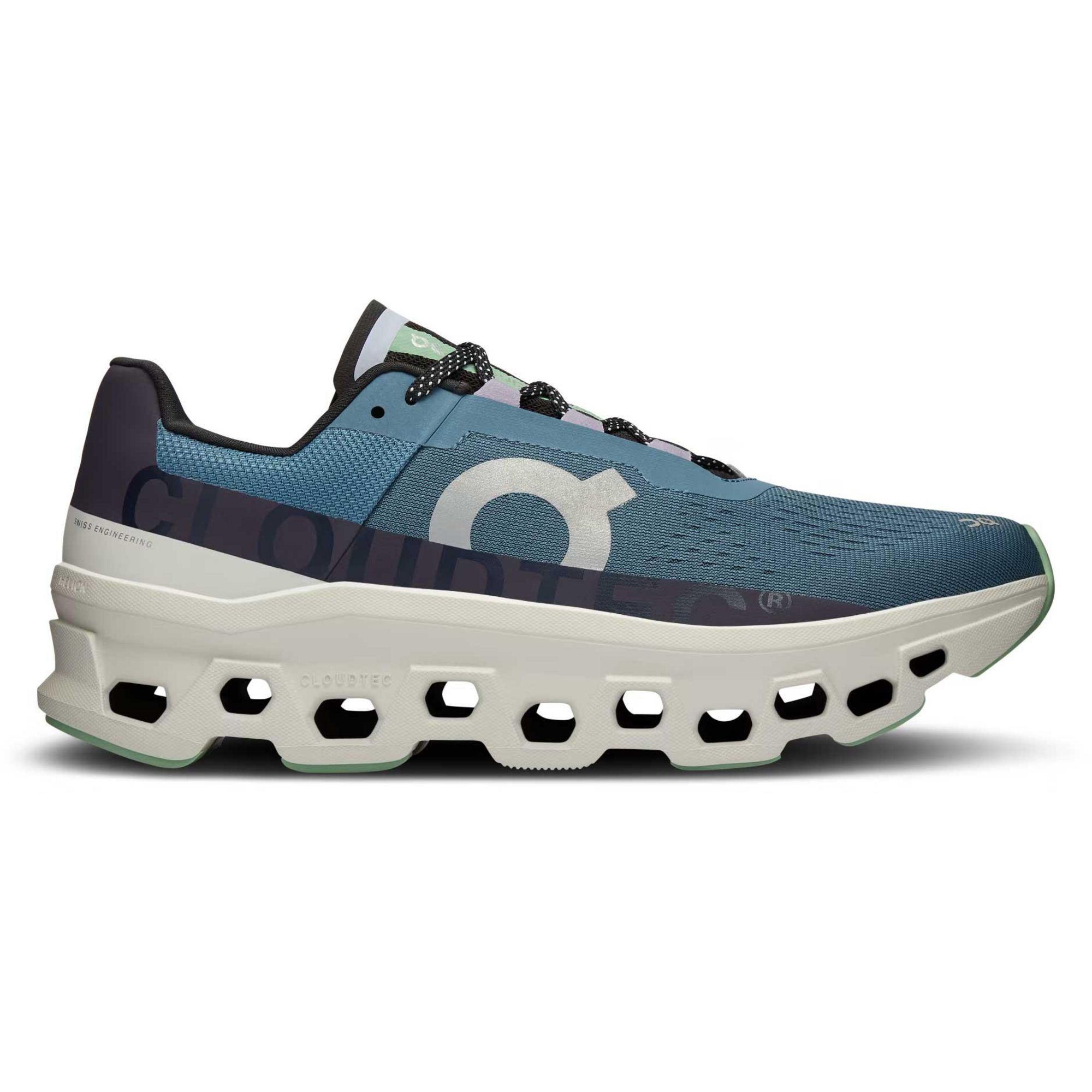 【関税込み】On オフホワイト＆ブルー Cloudmonster スニーカー Men's Cloudmonster | Blue & White | On United States