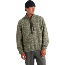 Free Fly Men's Ashridge Fleece Half Zip Jacket