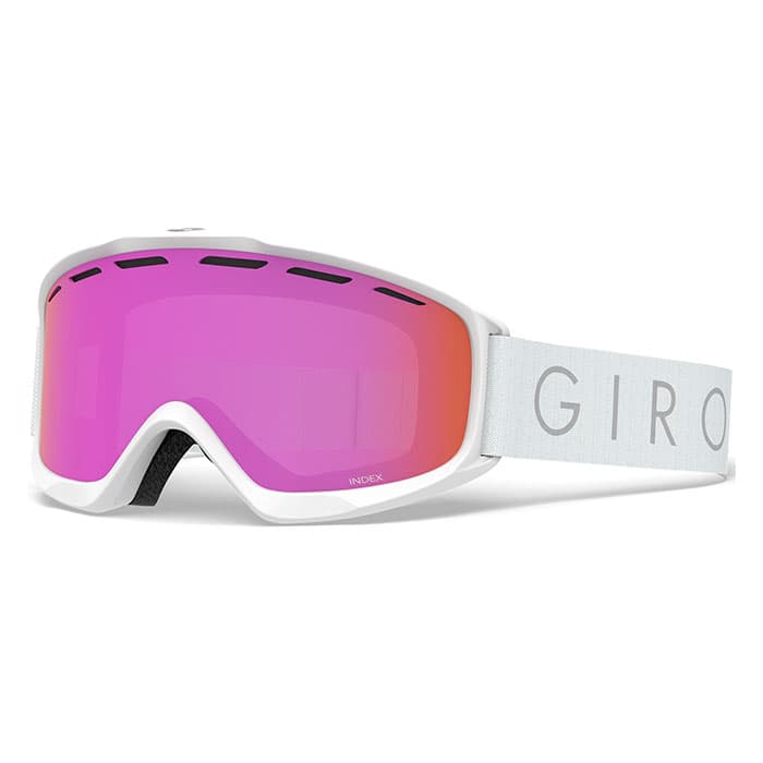 Giro Women's Index Otg Snow Goggles/w Amber Pink Lens Sun & Ski Sports