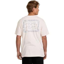 Billabong Men's Crayon Wave Premium Short Sleeves T-Shirt