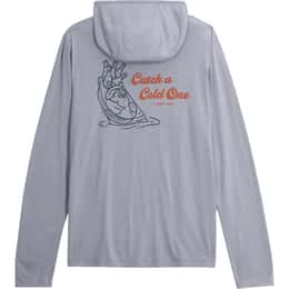 Free Fly Men's Bamboo Lightweight Graphic Hoodie