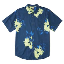 Billabong Men's Sundays Floral Short Sleeve Shirt