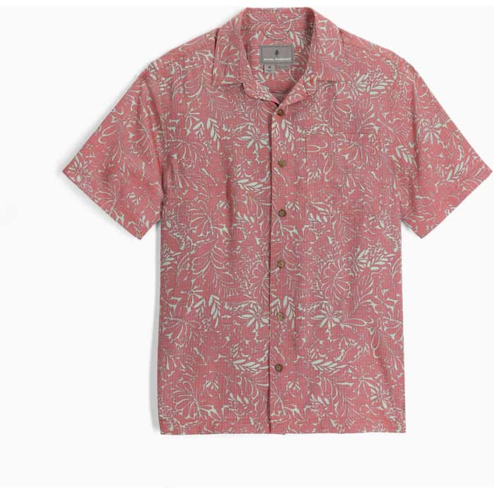 Royal Robbins Men's Camino Pucker Shirt