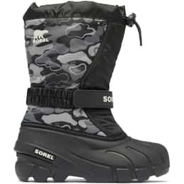 Sorel Flurry Print Youth Boots