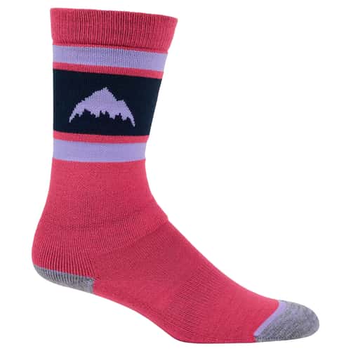 Burton Kids' Weekend Midweight 2-Pack Socks alt image view 1