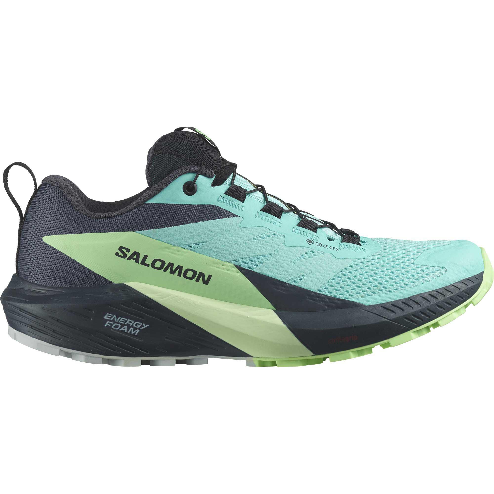 Salomon Women's Sense Ride 5 GORE-TEX Trail Running Shoes -  00195751224529