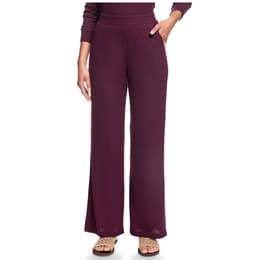 ROXY Women's Comfy Place Cozy Ribbed Pants
