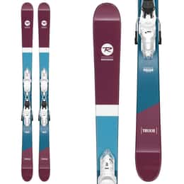Rossignol Girls' Trixie Freestyle Skis with Look Xpress W B83 Bindings '23