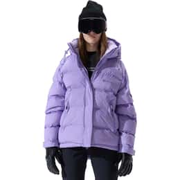 Whitespace Women's Insulated Parka Snow Jacket