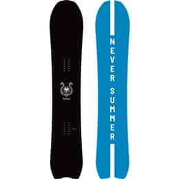 Never Summer Men's Fusion Triple Camber Valhalla Snowboard '24