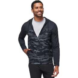 TravisMathew Men's Camo Tech Hoodie