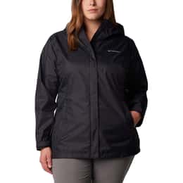 Columbia Women's Arcadia II Rain Jacket Extended Size