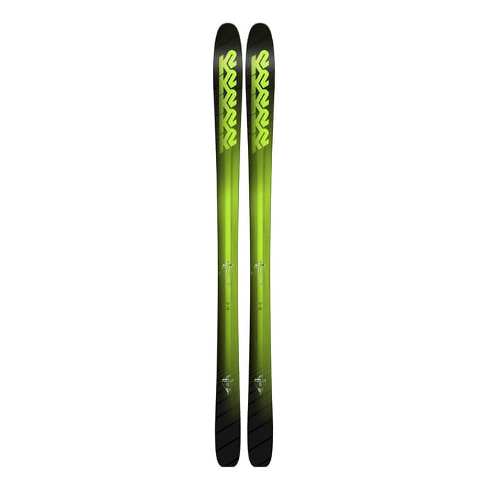 K2 Men's Pinnacle 95 All Mountain Skis '18 - FLAT - Sun & Ski Sports