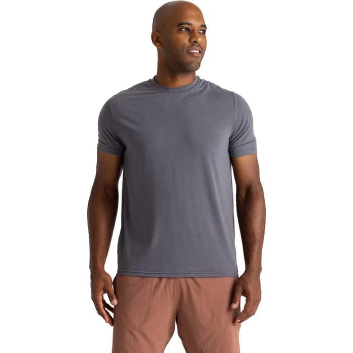 Free Fly Men's Elevate Lightweight T Shirt
